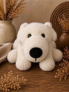 Ganz Webkinz Polar Bear‎ Plush Kids Stuffed Animal Toy 9”